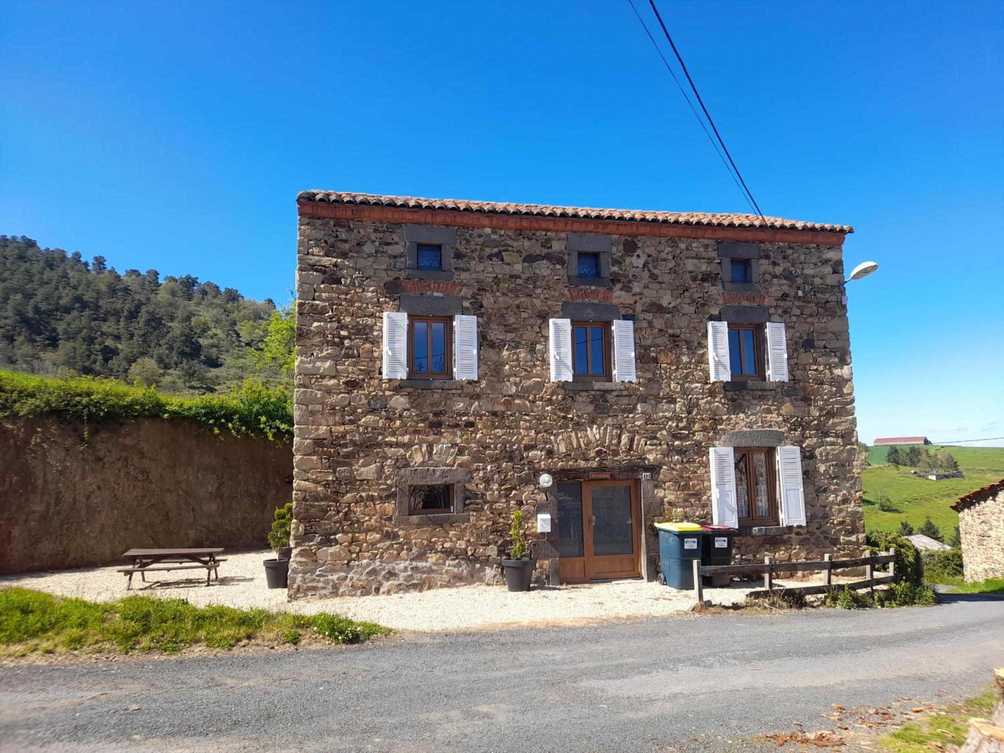 Le Campagnard Villa Vieille-Brioude Esterno foto